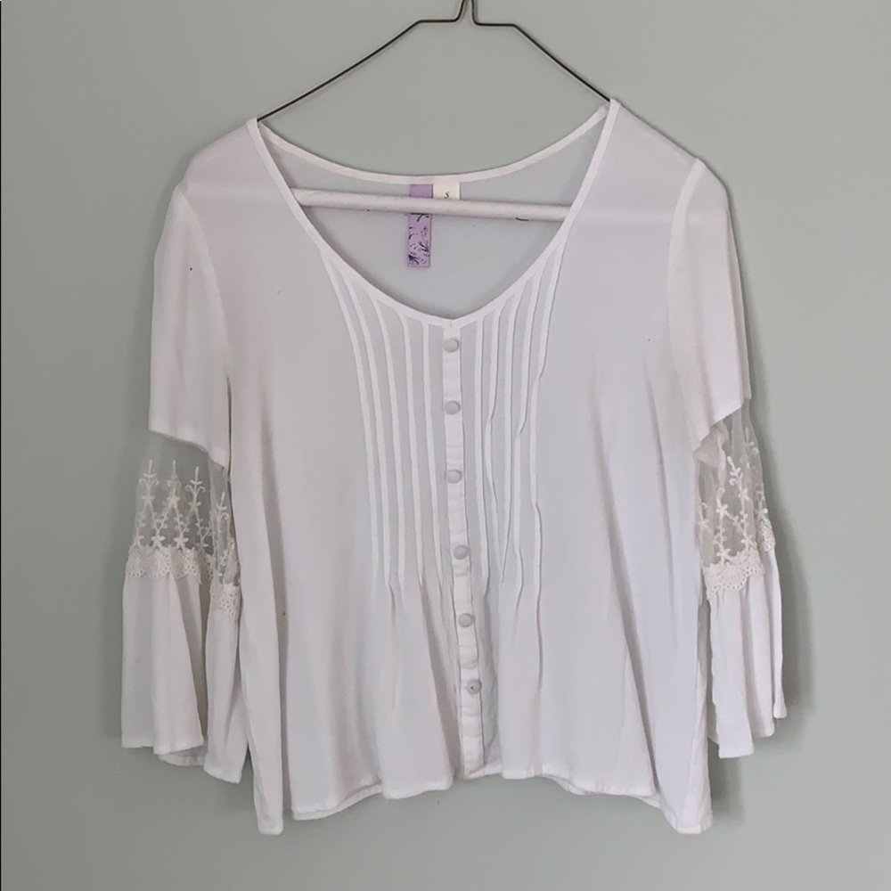 White blouse